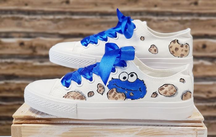 Снимка на Cookie Monster sneakers