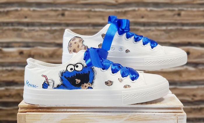 Снимка на Cookie Monster sneakers