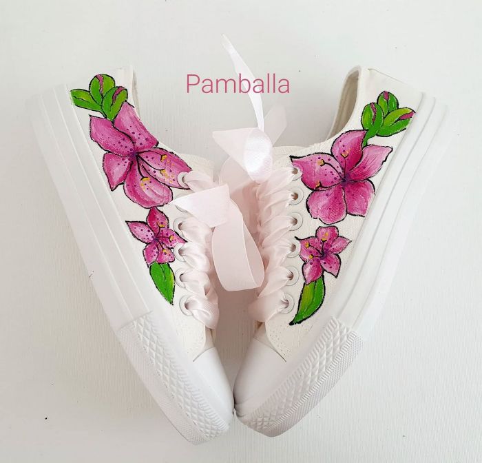 Снимка на Lilium pink sneakers