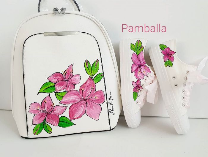 Снимка на Lilium pink backpack 