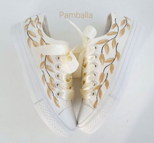 Снимка на Golden Leaves sneakers