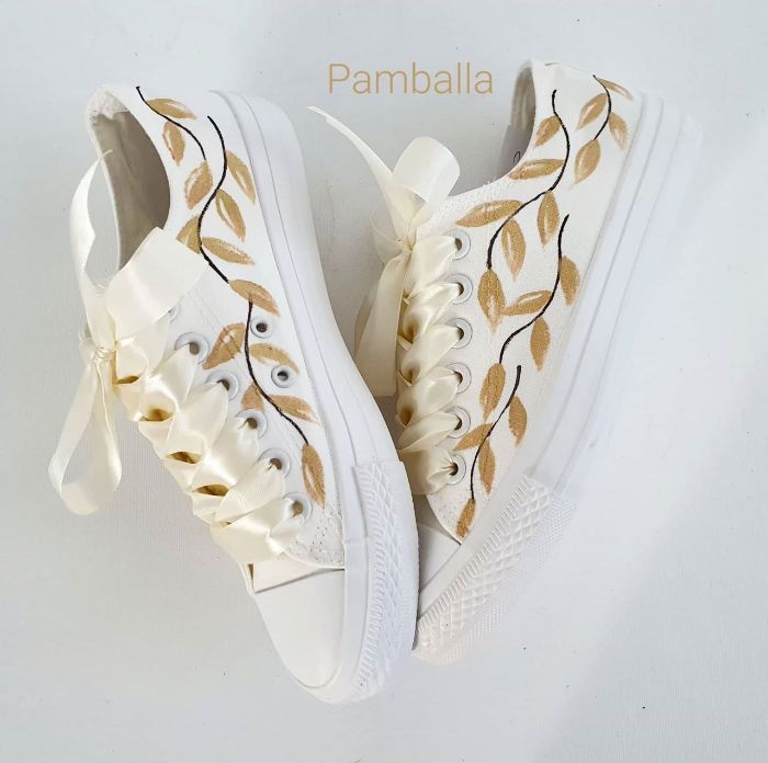 Снимка на Golden Leaves sneakers