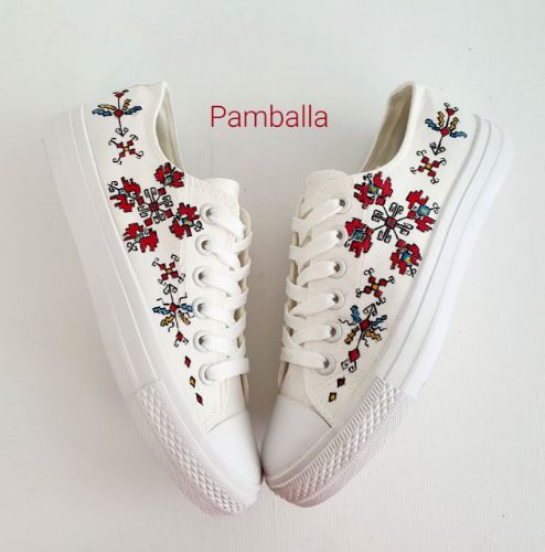 Снимка на Bulgarian Shevitsa wedding sneakers 