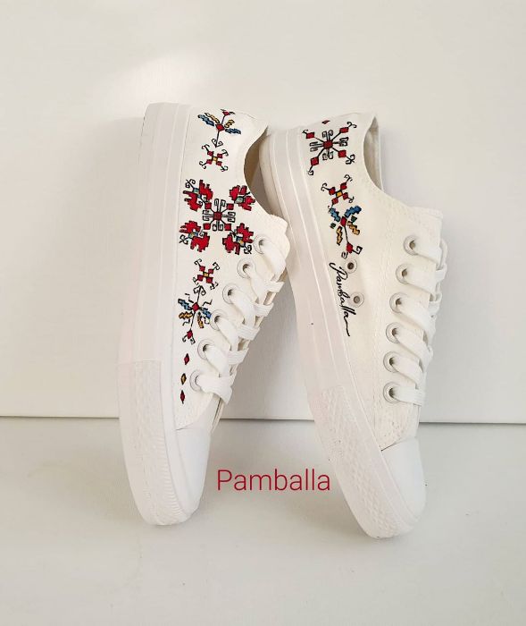 Снимка на Bulgarian Shevitsa wedding sneakers 