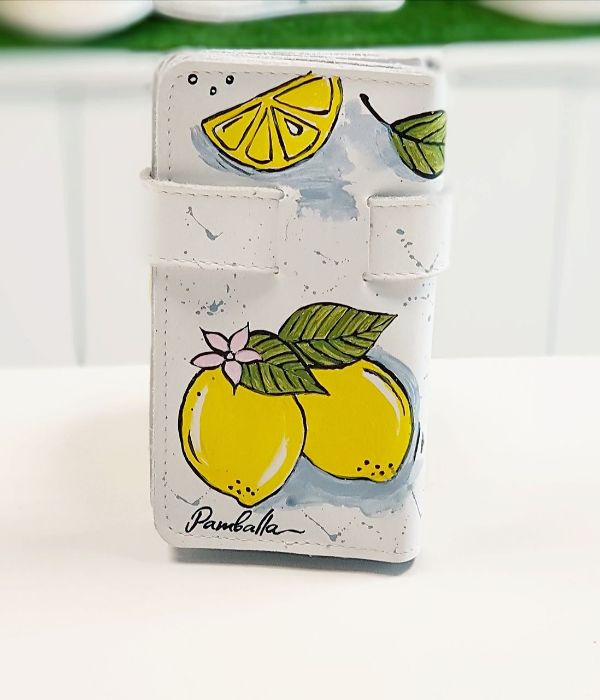 Снимка на Lemons Medium purse