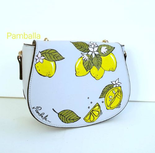 Снимка на Lemons Very Peri bag