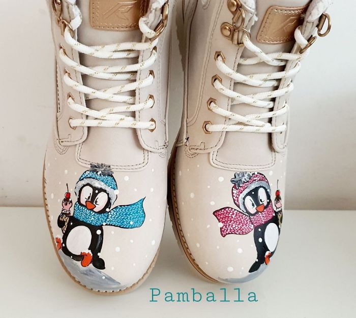 Снимка на Cute Penguins III boots