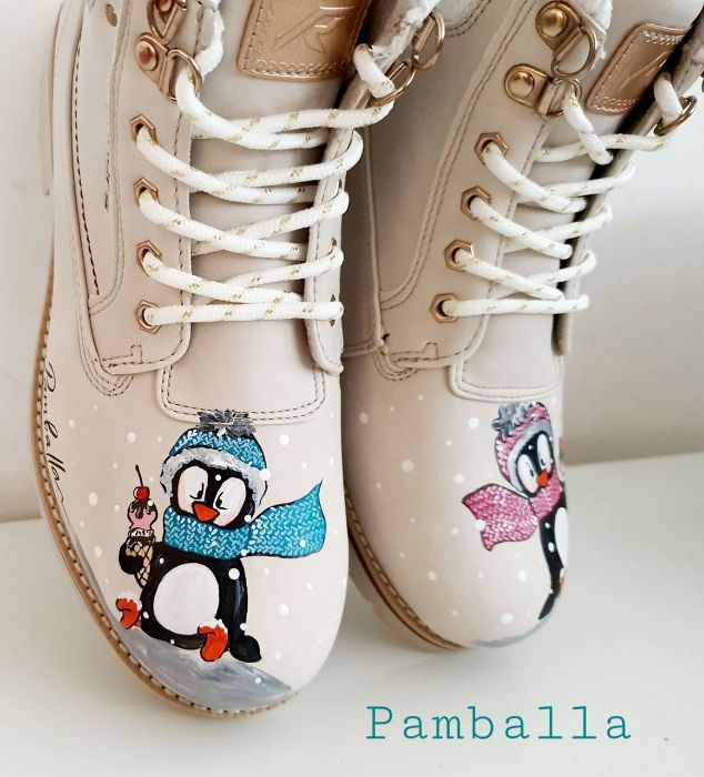 Снимка на Cute Penguins III boots