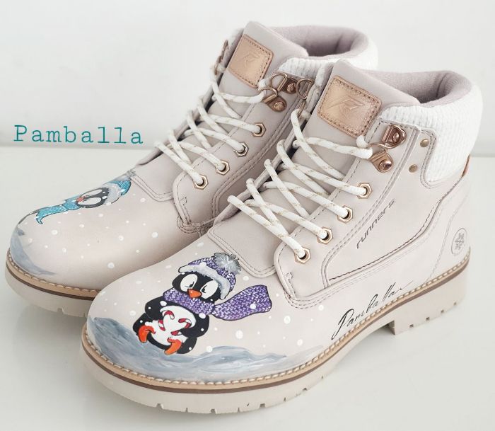 Снимка на Cute Penguins boots