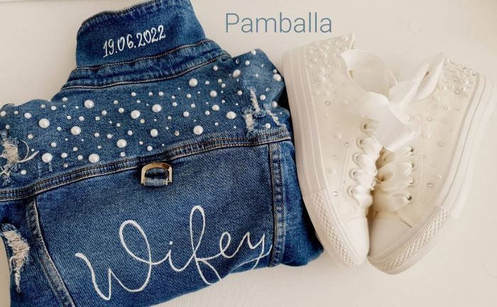 Снимка на Pearls & Crystals jacket