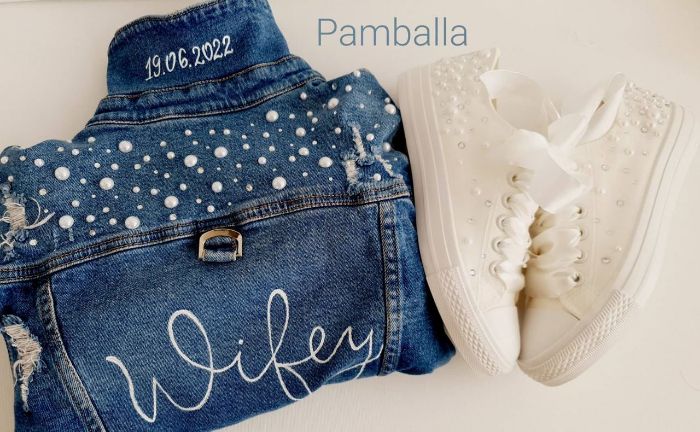 Снимка на Pearls & Crystals jacket