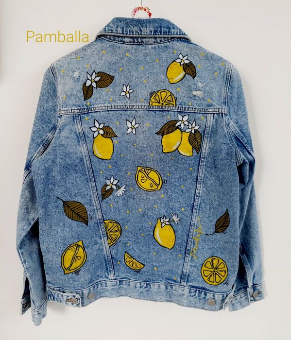 Снимка на Lemons Denim jacket