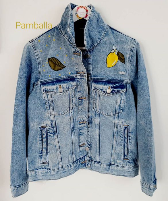 Снимка на Lemons Denim jacket