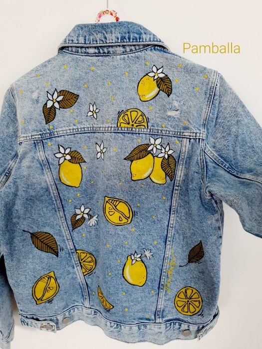 Снимка на Lemons Denim jacket