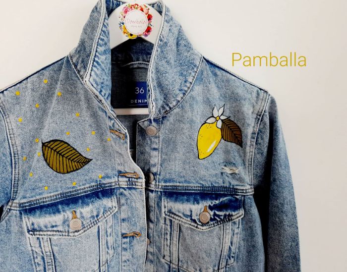 Снимка на Lemons Denim jacket