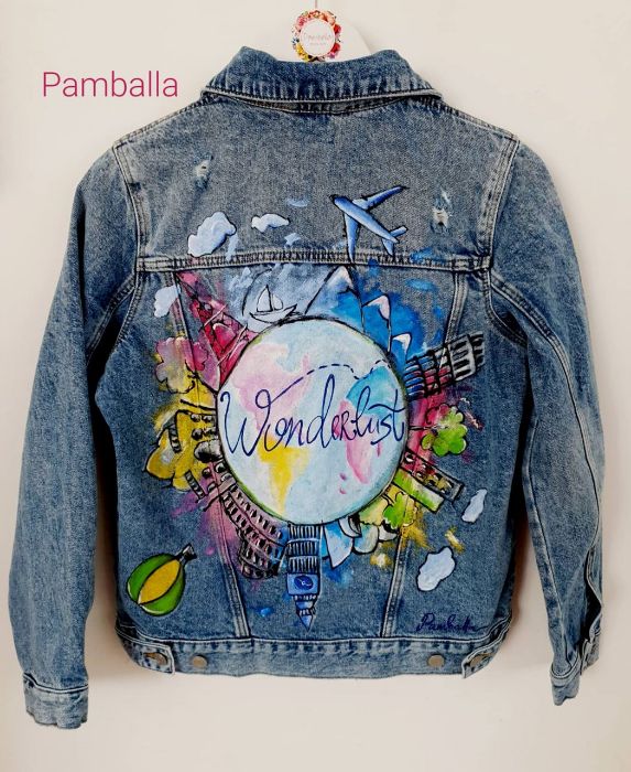 Снимка на Wonderlust Denim jacket