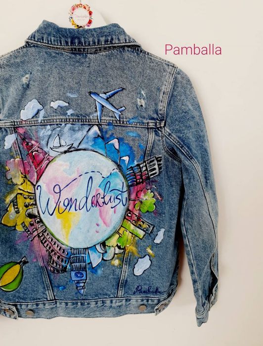 Снимка на Wonderlust Denim jacket