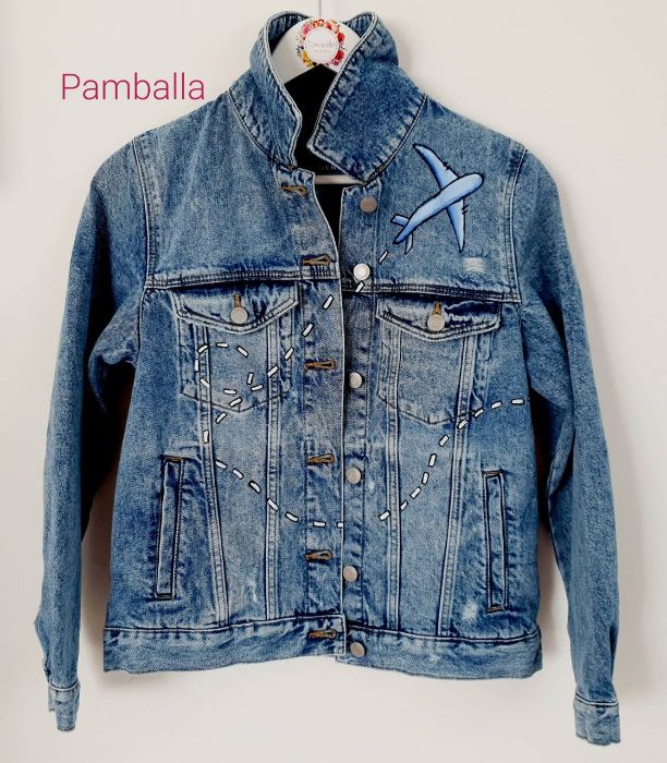 Снимка на Wonderlust Denim jacket