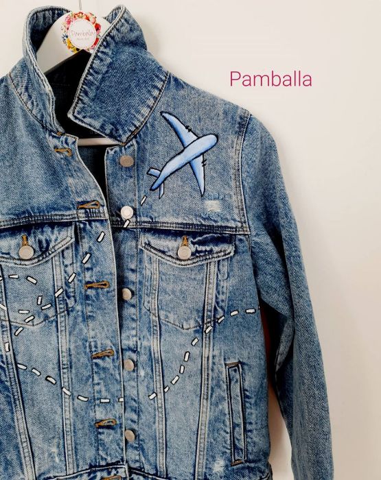 Снимка на Wonderlust Denim jacket