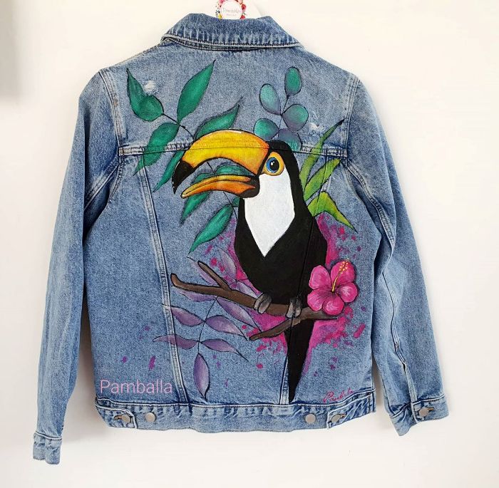 Снимка на Jungle Denim jacket