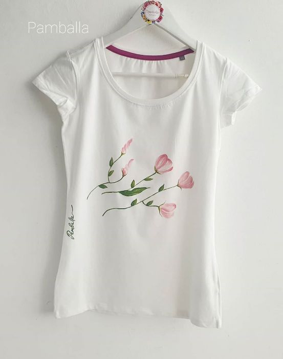 Снимка на Eustoma T - shirt