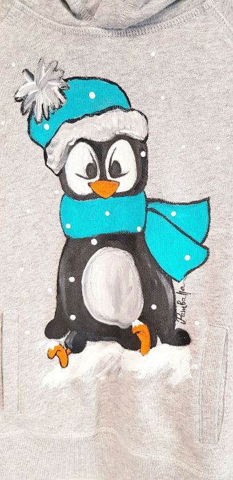 Снимка на  Penguin I kids sweatshirt