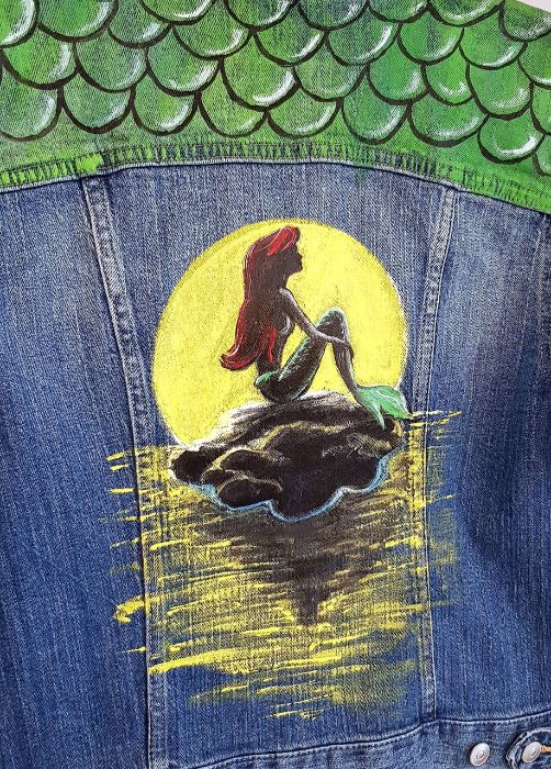 Снимка на Mermaid Denim jacket