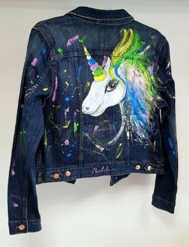 Снимка на Unicorn Denim jacket