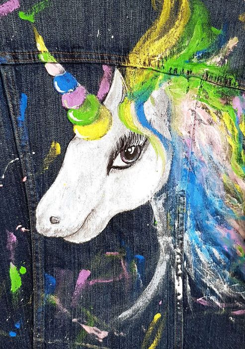 Снимка на Unicorn Denim jacket