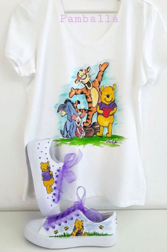 Снимка на Pooh Purple sneakers