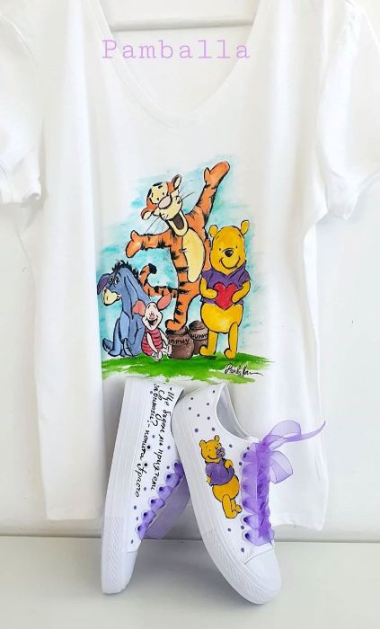 Снимка на Pooh Purple sneakers