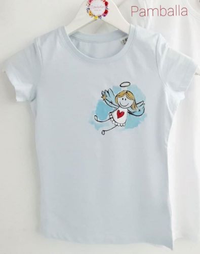 Снимка на Little Angel for kids T - shirt