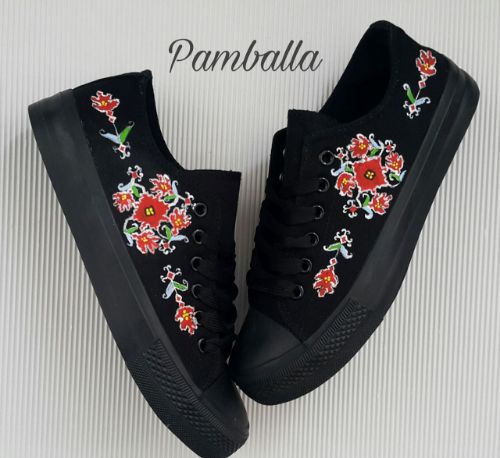 Снимка на Shevitsa black sneakers