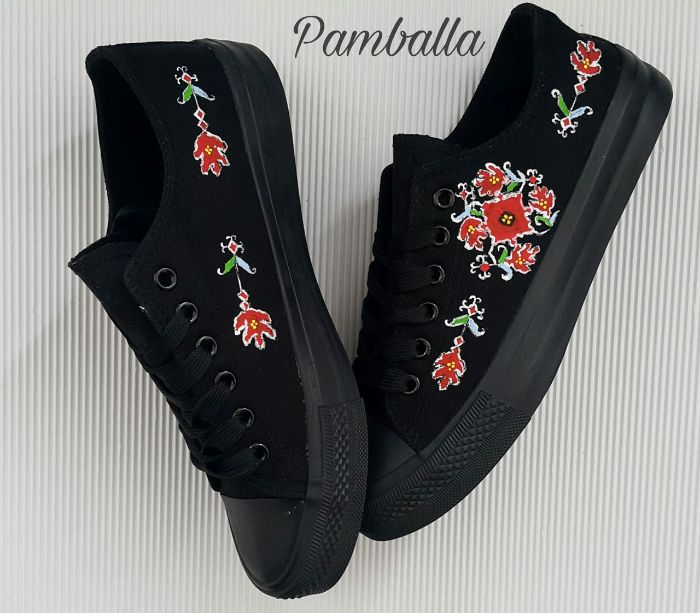 Снимка на Shevitsa black sneakers