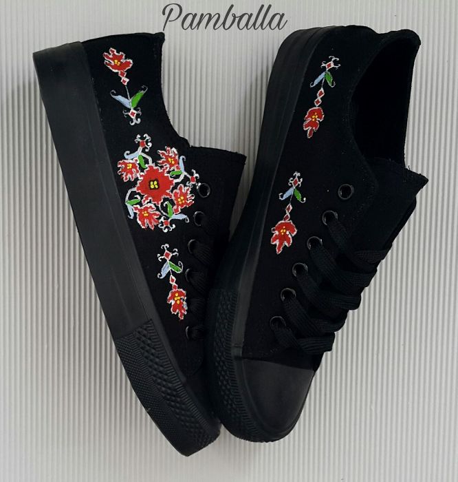 Снимка на Shevitsa black sneakers