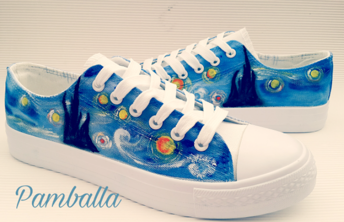 Снимка на The Starry Night sneakers