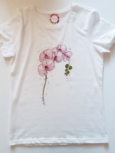 Снимка на  Printed Orchid T - shirt 