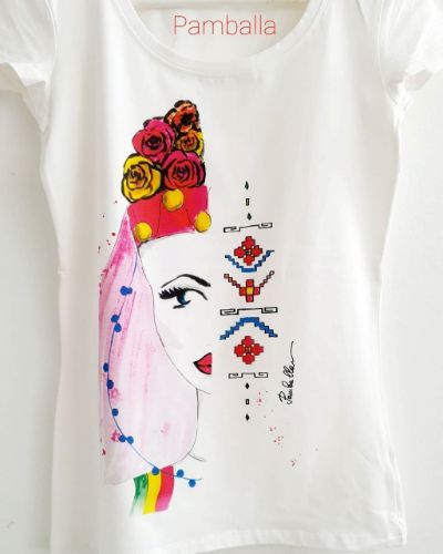 Снимка на  Printed Moma T - shirt 