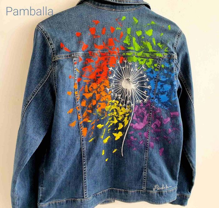 Снимка на Dandelion Denim jacket