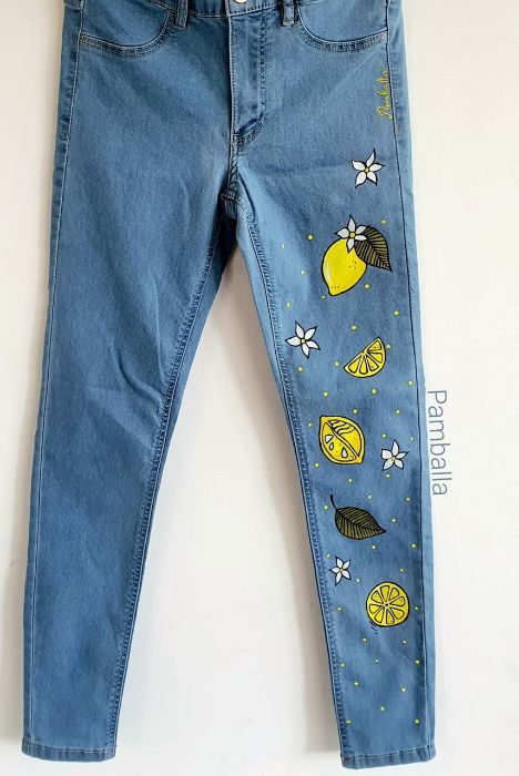 Снимка на Cute Lemons Jeans