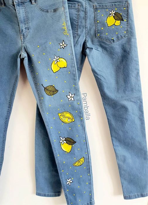 Снимка на Cute Lemons Jeans