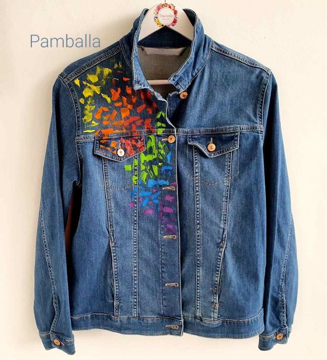 Снимка на Dandelion Denim jacket