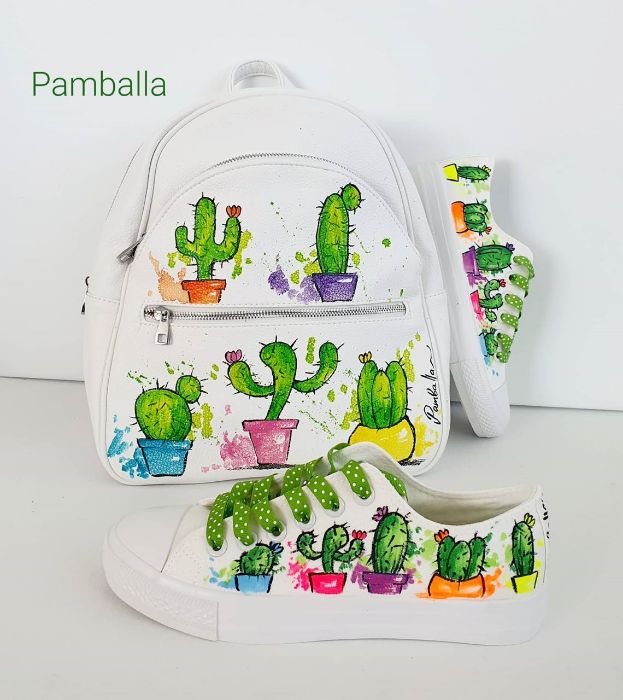 Снимка на Cactus 3 pocket backpack 