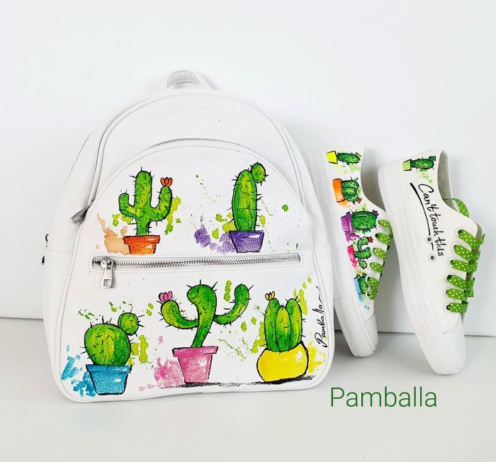 Снимка на Cactus 3 pocket backpack 