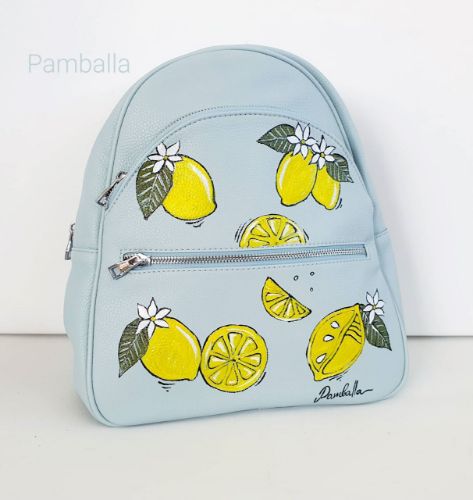 Снимка на Lemons 3 pocket backpack 