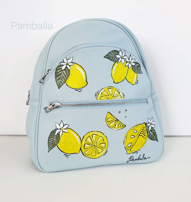 Снимка на Lemons 3 pocket backpack 