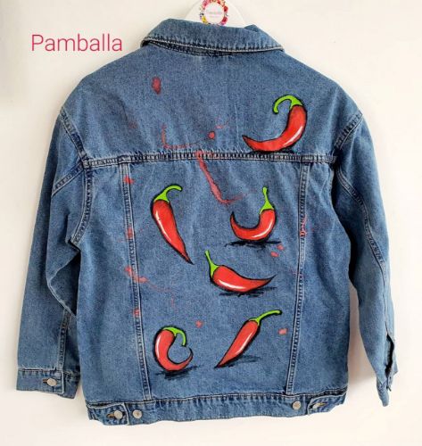 Снимка на Chilli Hot Denim jacket