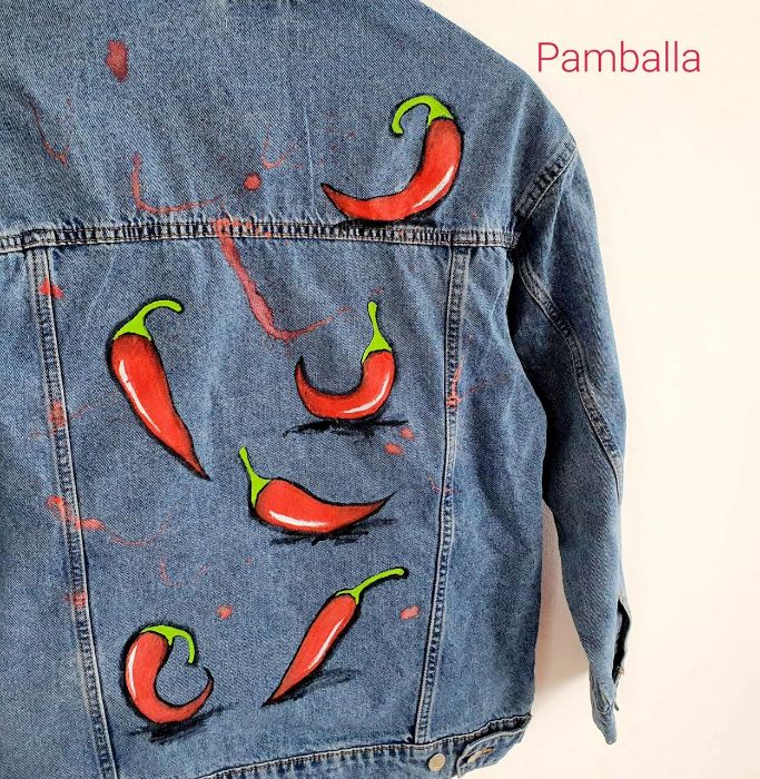 Снимка на Chilli Hot Denim jacket