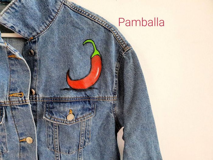 Снимка на Chilli Hot Denim jacket