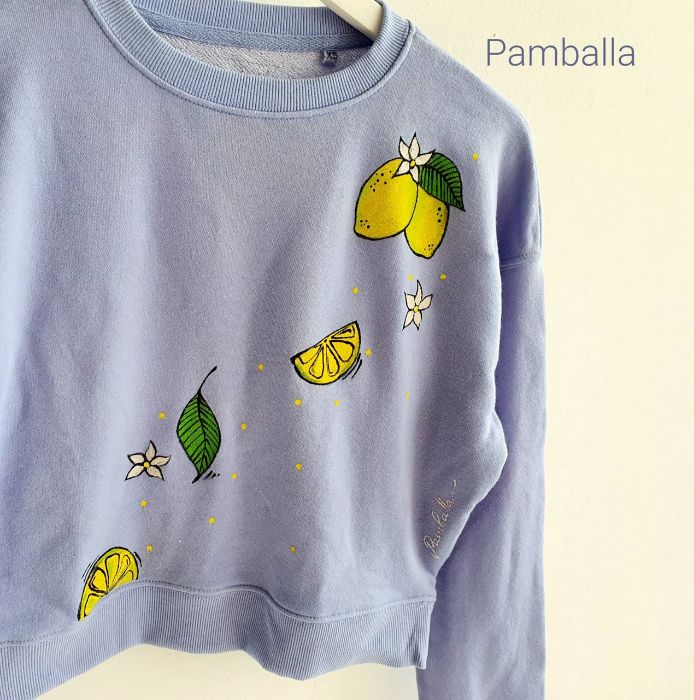 Снимка на Lemons Oversize Sweatshirt